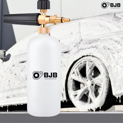 Canhão De Espuma P/ Lavadora Alta Pressão Bricotech Hp 100c