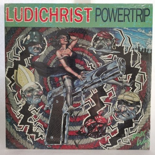 Ludichrist Powertrip Vinilo Estado Unidos [usado]