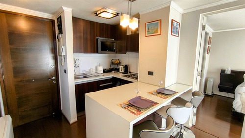 Departamento En Venta De 2 Dorm. En Santiago