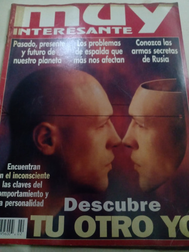 Revista Muy Interesante Año Xvi No. 2 Descubre Tu Otro Yo