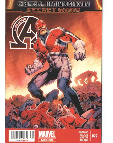 Comic Marvel The New Avengers Secret Wars 27 #27