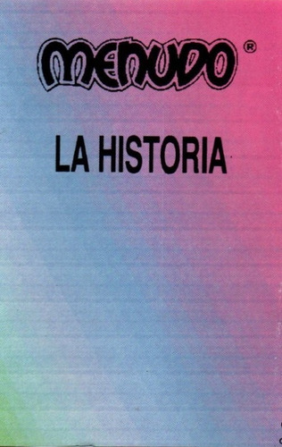 Cassette Menudo  La Historia (1993)