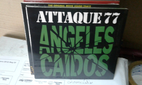 Attaque 77 (cd Nuevo) Angeles Caidos