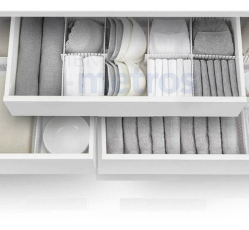 Imagen 6 de 10 de Separador Cajones Pack X 3 Premium Precio Imbatible