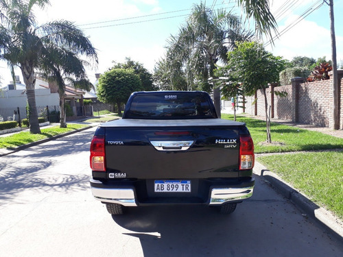 Toyota Hilux Srv 4x2 At 2017 Financiada