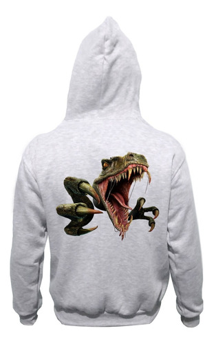 Campera Sublimada Chicos Dino Feroz Dinosaurio Rex