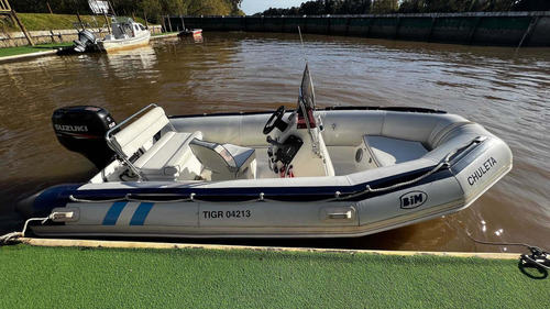 Imagen 19 de 25 de Semirrigido Bim 450 2012 50 Hp 4 T 300 Web Marine Kiel
