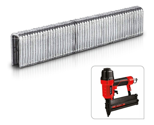 Grampas 5.7mm X 13mm Einhell Para Engrampadora 3000 Und