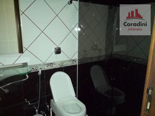 Imagem 21 de 30 de Casa Com 3 Dormitórios À Venda, 215 M² Por R$ 570.000,00 - Santa Cruz - Americana/sp - Ca0956