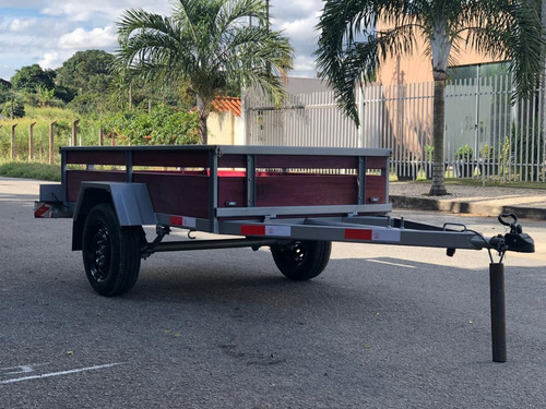 Trailer Reboque Animal / Carretinha Utilitária