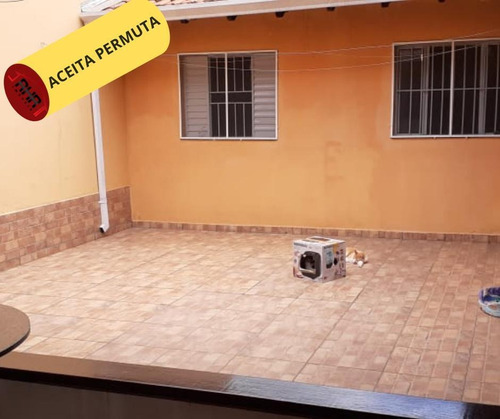 Imagem 1 de 15 de Casa Para Venda Em Mogi Das Cruzes, Mogi Moderno, 3 Dormitórios, 1 Suíte, 3 Banheiros, 2 Vagas - 730_1-1639175