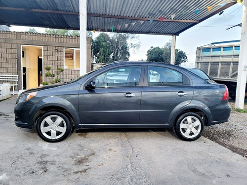 Imagen 4 de 14 de Chevrolet Aveo 1.6 Lt Std Modelo 2016
