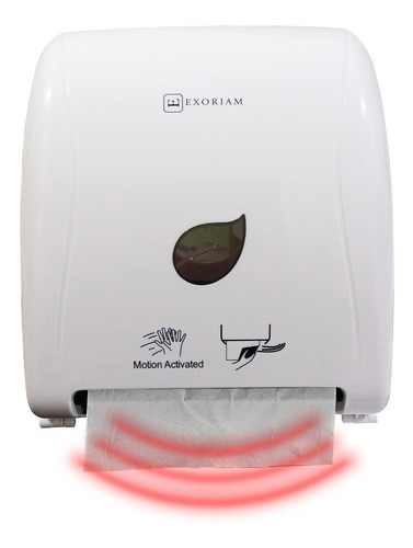 Dispensador De Papel Toalla Con Sensor Automático En Stock