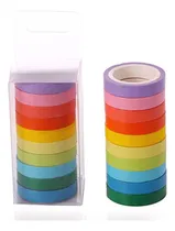Comprar Juego De Cintas Adhesivas Para Enmascarar Macarons, Manualid
