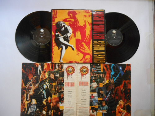 Lp Vinilo Guns N' Roses Use Your Illusion I Colombia 1992