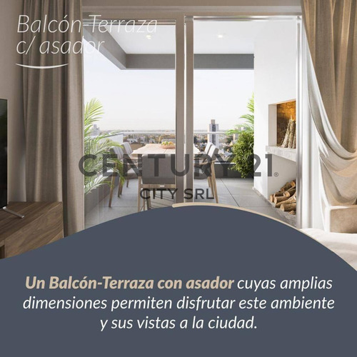 Imagen 5 de 6 de Departamento De 1 Dormitorio En Santa Fe.