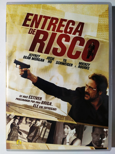 Dvd Entrega De Risco Jeffrey Dean Morgan Josie Ho Original T