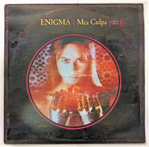 Enigma Mea Culpa Part Ii Lp De Usa Exc. Cond.