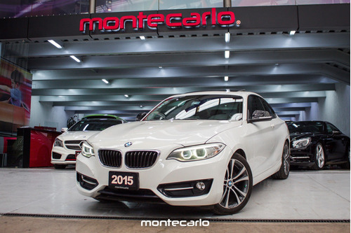 BMW Serie 2 2.0 220ia Sport Line At