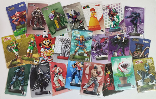 96 Tarjetas Nfc Arma Tu Paquete Smash Zelda Mario Animal Cr (Usado)