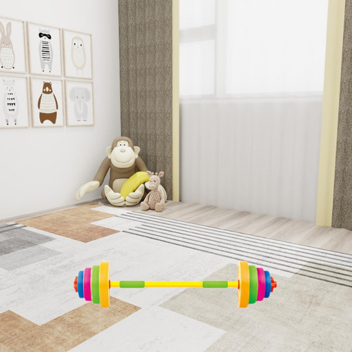 Dumbbels Para Niños Peso Para Niños Juguete Estilo A