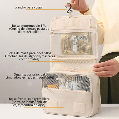 Y Neceser De Viaje Mujer, Cosmetiqueras Bolsa Organizadora