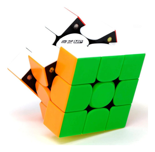 Cubo Mágico 3x3 Qiyi Mp Magnético 3x3x3 Stickerless