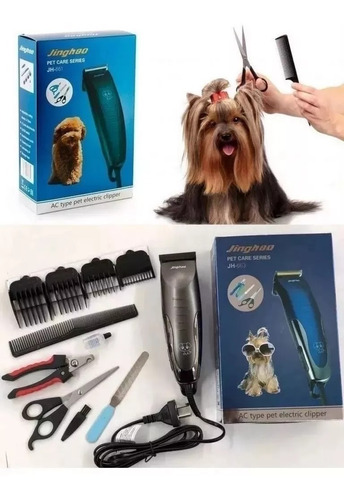 Maquina Cortadora Pelo Perros Accesorios Peluqueria Canina