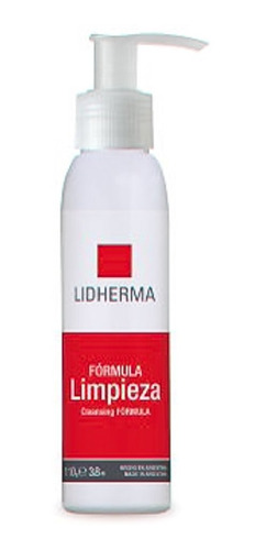 Emulsion Limpieza Higiene Facial 110ml Lidherma 