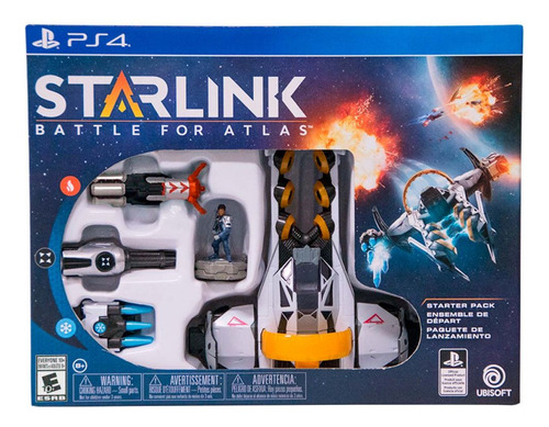 Starlink Battle For Atlas Ps4 Starter Kit