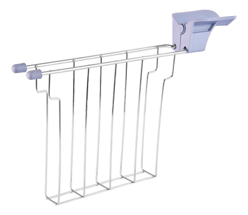Soporte Para Rebanadas De Pan, Sándwich, Parrilla, Gris