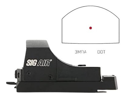 Mira Sig Sauer 3 Moa Red Dot Punto Rojo Air Reflex Xtrmchwas