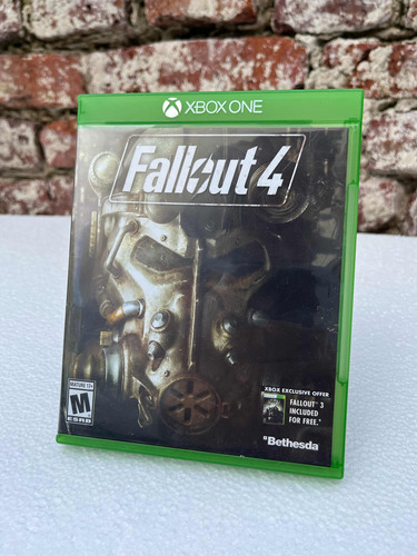 Fallout 4 Xbox One - Original Gamezone Mercadopago