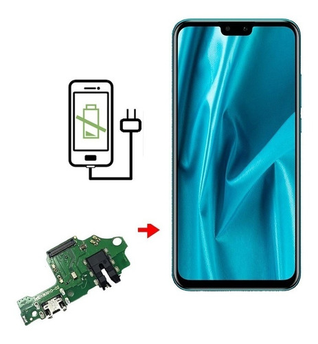 Placa De Carga Huawei Y9 Prime 2019  Somos Tienda 