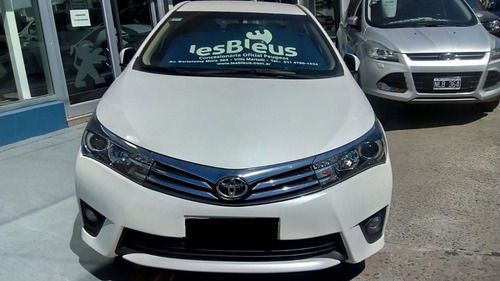 Toyota Corolla Seg Cvt 2016 Muy Cuidado !!! Wb