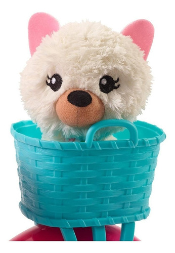 Imagen 5 de 5 de Little Mommy Muñeca Mi primer paseo Mattel FCN11