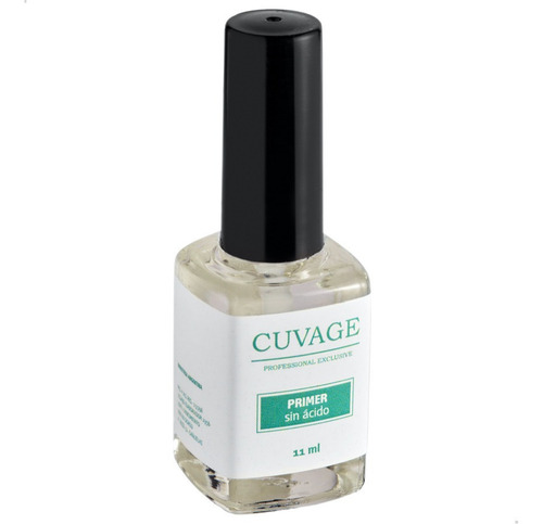 Imagen 1 de 1 de Esmalte De Uñas Semipermanente Primer Sin Ácido X 1 Cuvage