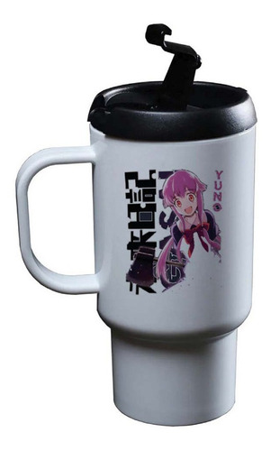 Jarro Termico Café Mirai Nikki Future Diary Yuno Gasai  At27