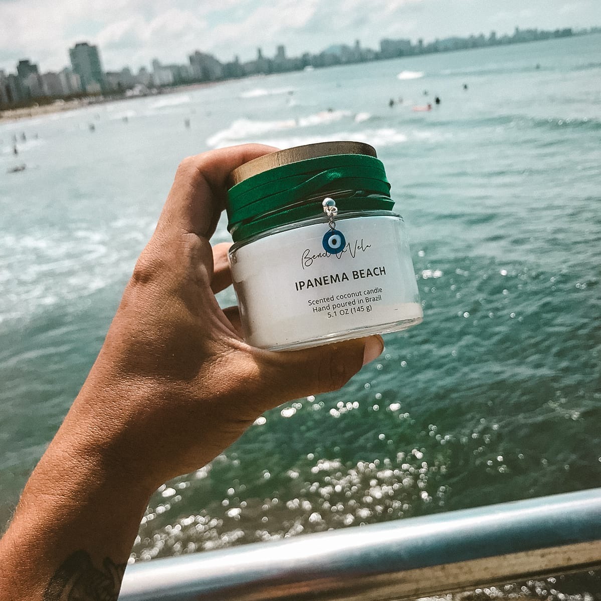 Scented Candle - Hand Poured in Brazil