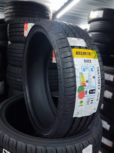 Imagem 3 de 6 de Combo 04 Pneus Aro 17 165/35r17 Dh2 Delinte