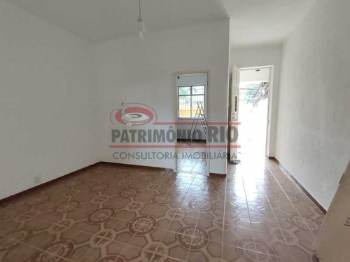 Imagem 3 de 15 de Casa Frente De Rua, Penha, 2 Quartos Com Dependência, Terraço E Financiando - Paca20678