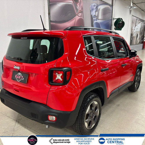 Jeep Renegade STD 1.8 4X2 FLEX 16V AUT.