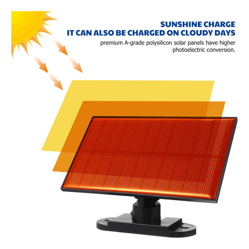 Lámpara Solar De Pared Exterior De 228 Led, Con Sensor De Lu