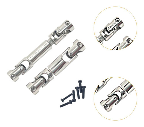 Accesorio De Eje De Transmisión Central Para Coche Rc De 2