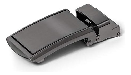 Slidebelts Cinturón De Cuero Vegano Para Hombre Sin Agujeros