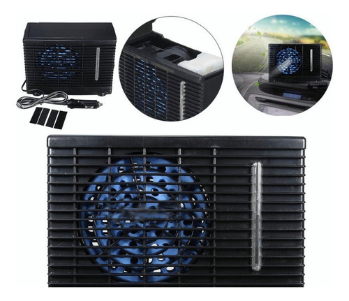 Mini Ventilador De Refrigeración Portátil 12v Coche Camión