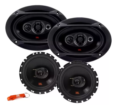 Comprar Alto Falantes Jbl Selenium Dianteiras 6  + Tampão 6x9  300w