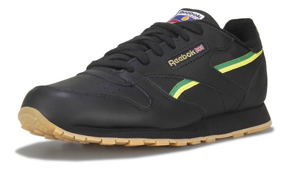 reebok classic verde militar