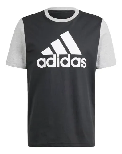 Playeras adidas grises hotsell