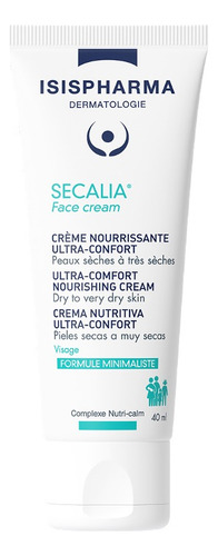 Secalia Face Crema 40ml Isispharma Momento De Aplicación Día/noche Tipo De Piel Seca
